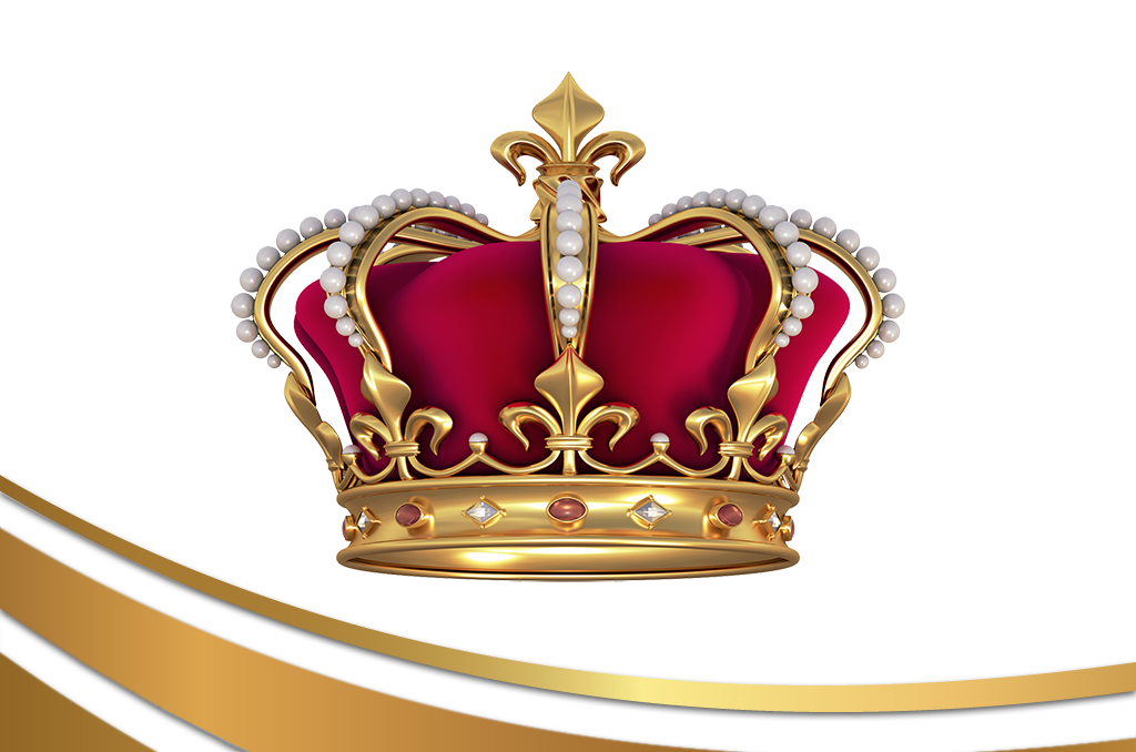 Corona Símbolo de la Unción Real, negociosdelrey.com